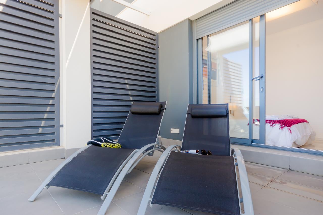 Apartamentos Bahia Blanca El Puerto de Santa María Dış mekan fotoğraf