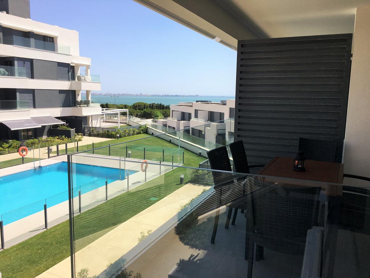Apartamentos Bahia Blanca El Puerto de Santa María Dış mekan fotoğraf