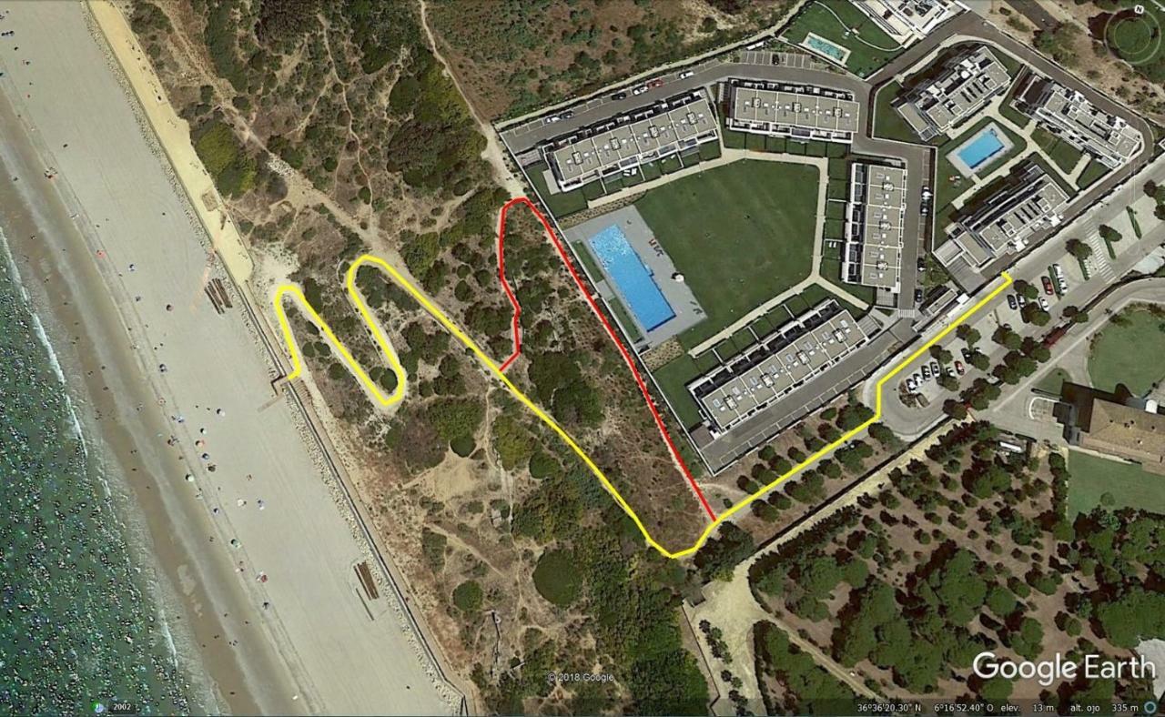 Apartamentos Bahia Blanca El Puerto de Santa María Dış mekan fotoğraf